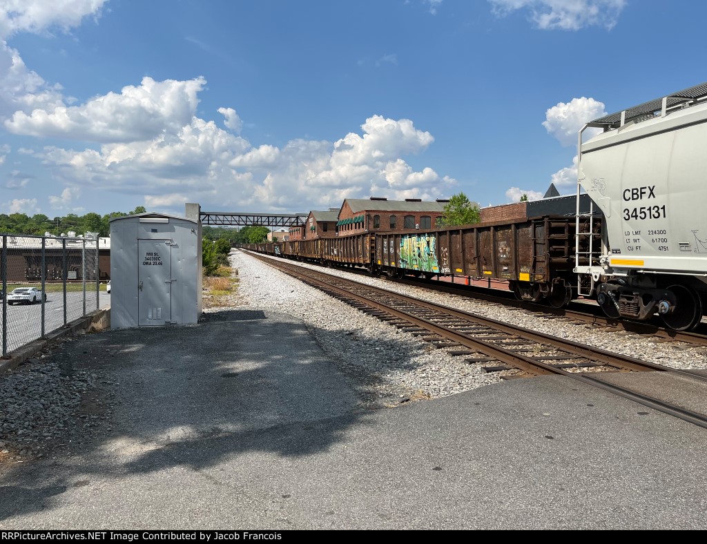 CSXT 707454